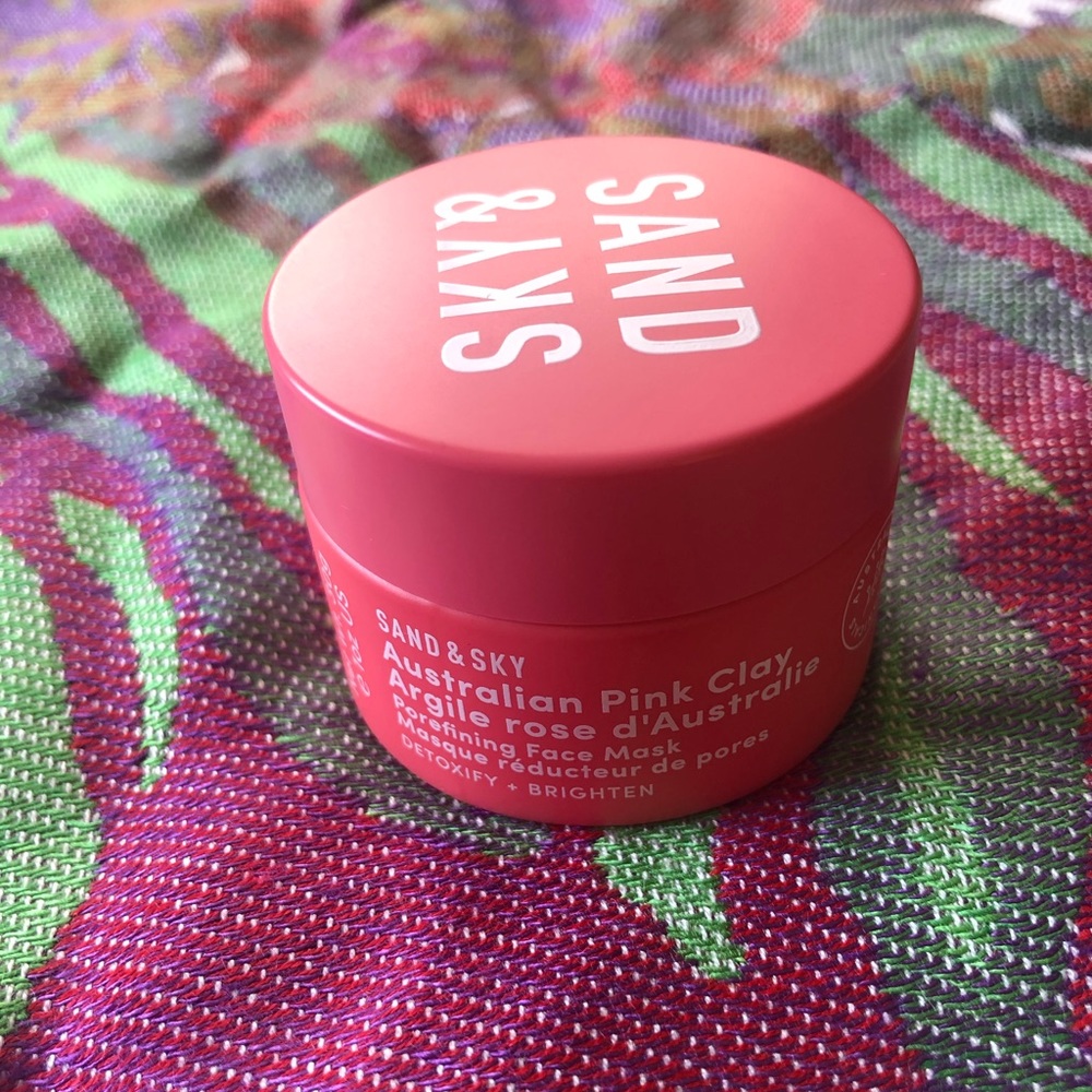 Sand and Sky Pink Australian Clay Mask